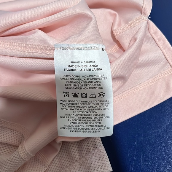 EUC Nike Running Dri-Fit Pink Tank Size Medium - Picture 5 of 5